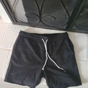 Black Men's Shorts